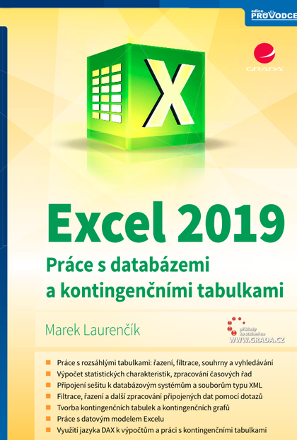 E-kniha Excel 2019 - Marek Laurenčík