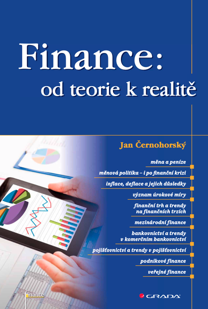 E-kniha Finance: od teorie k realitě - Jan Černohorský