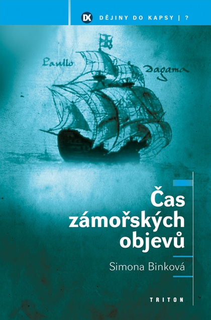 E-kniha Čas zámořských objevů - Simona Binková