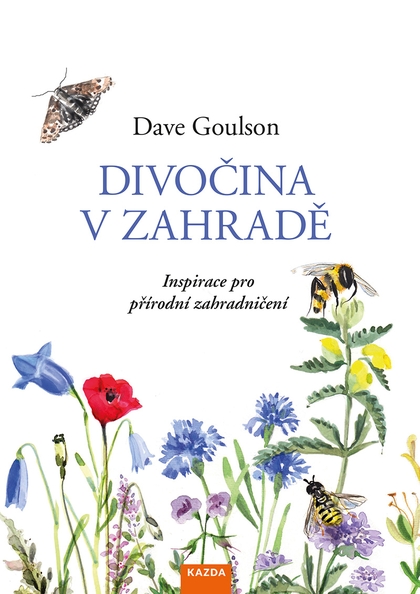 E-kniha Divočina v zahradě - Dave Goulson