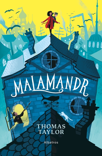 E-kniha Malamandr - Thomas Taylor