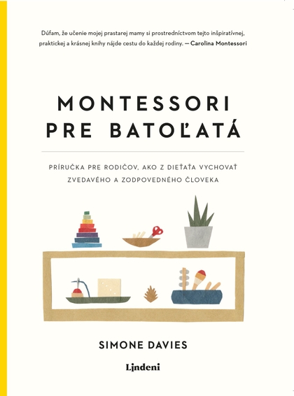 E-kniha Montessori pre batoľatá - Simone Davies