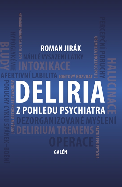 E-kniha Deliria - Roman Jirák