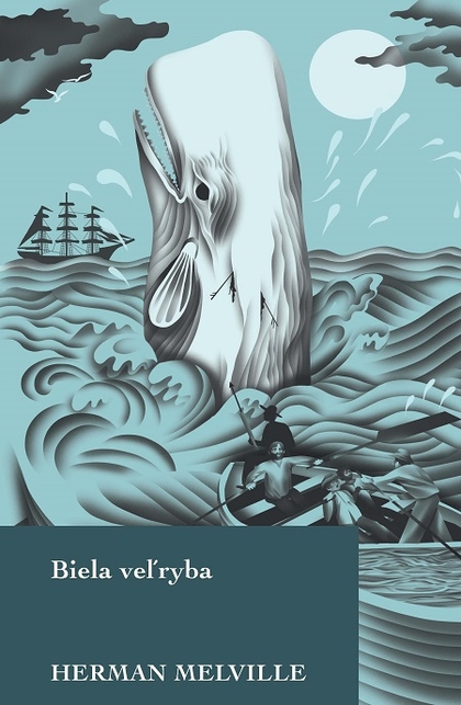 E-kniha Biela veľryba - Herman Melville