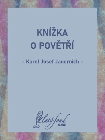 E-kniha Knížka o povětří - Karel Josef Jauernich