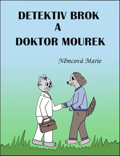 E-kniha Detektiv Brok a doktor Mourek - Marie Němcová