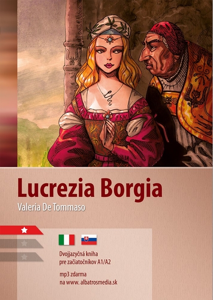 E-kniha Lucrezia Borgia A1/A2 - Valeria De Tommaso