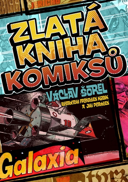 E-kniha Zlatá kniha komiksů - Václav Šorel