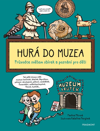 E-kniha Hurá do muzea - Pavlína Pitrová