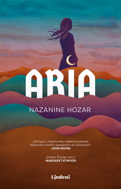E-kniha Aria - Nazanine Hozarová