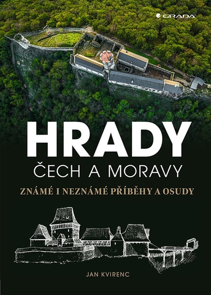 E-kniha Hrady Čech a Moravy - Jan Kvirenc