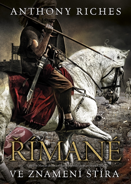 E-kniha Římané: Ve znamení štíra - Anthony Riches