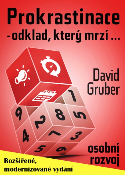 E-kniha Prokrastinace: Odklad, který mrzí - David Gruber