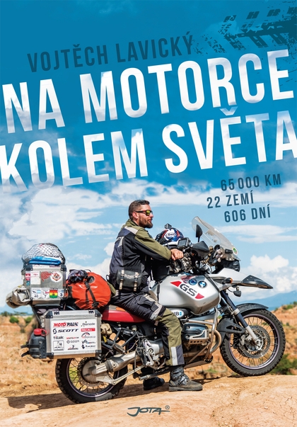 E-kniha Na motorce kolem světa - Vojtěch Lavický