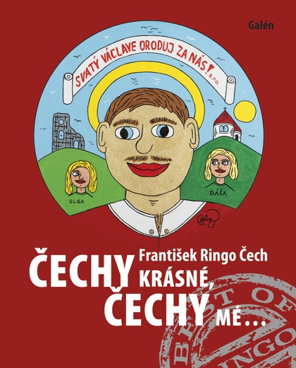 E-kniha Čechy krásné, Čechy mé - František Ringo Čech