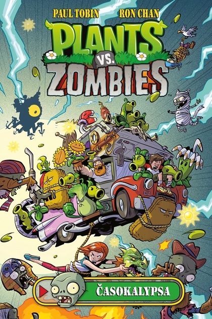 E-kniha Plants vs. Zombies – Časokalypsa - Paul Tobin, Ron Chan