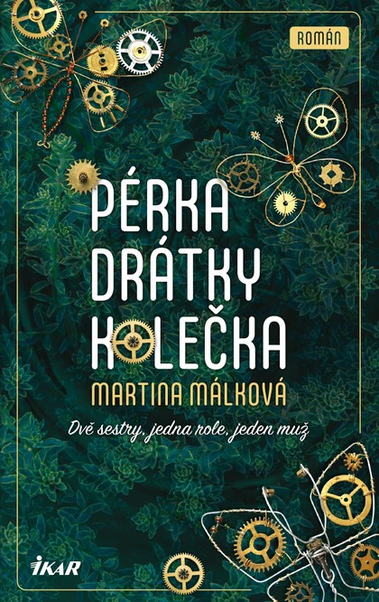 E-kniha Pérka, drátky, kolečka - Martina Málková