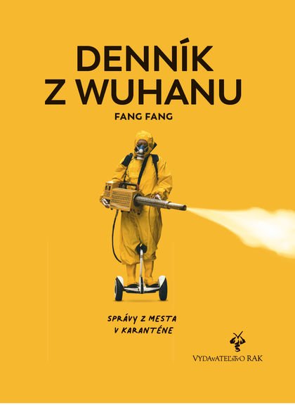 E-kniha Denník z Wuhanu - Fang Fang