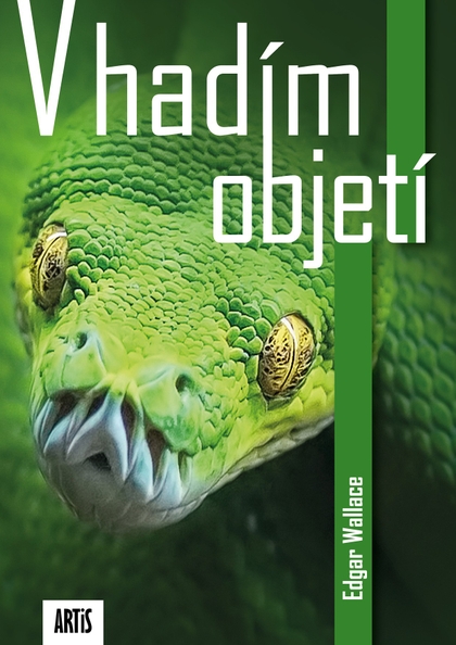 E-kniha V hadím objetí - Edgar Wallace