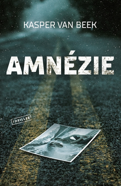 E-kniha Amnézie - Kasper van Beek