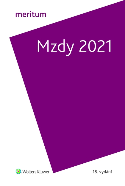 E-kniha Meritum Mzdy 2021 - autorů kolektiv
