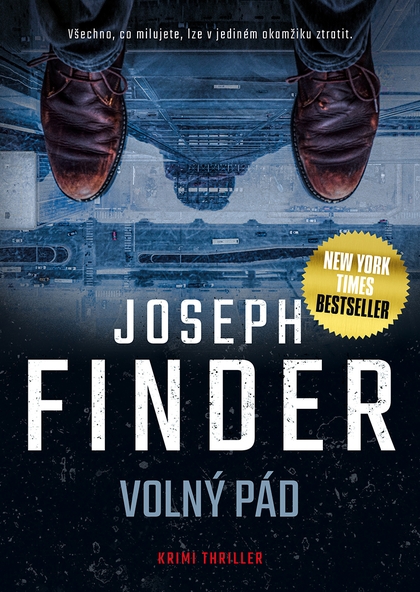 E-kniha Volný pád - Joseph Finder