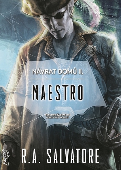 E-kniha Maestro - R. A. Salvatore