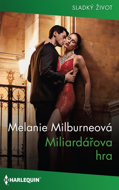 E-kniha Miliardářova hra - Melanie Milburneová