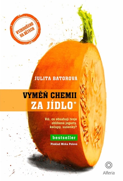 E-kniha Vyměň chemii za jídlo - Julita Batorová