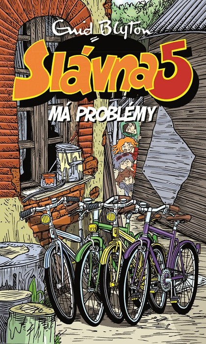 E-kniha Slávna päťka má problémy - Enid Blyton