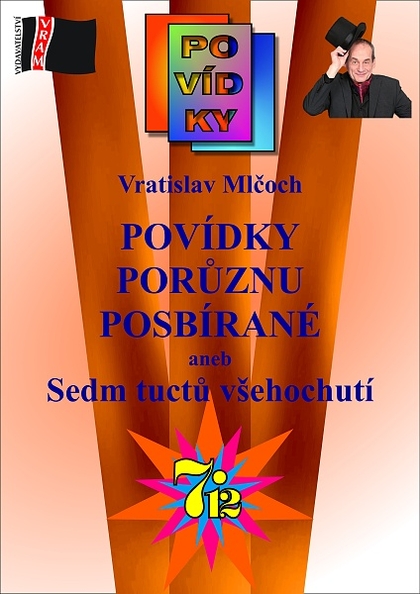 E-kniha Povídky porůznu posbírané - Vratislav Mlčoch