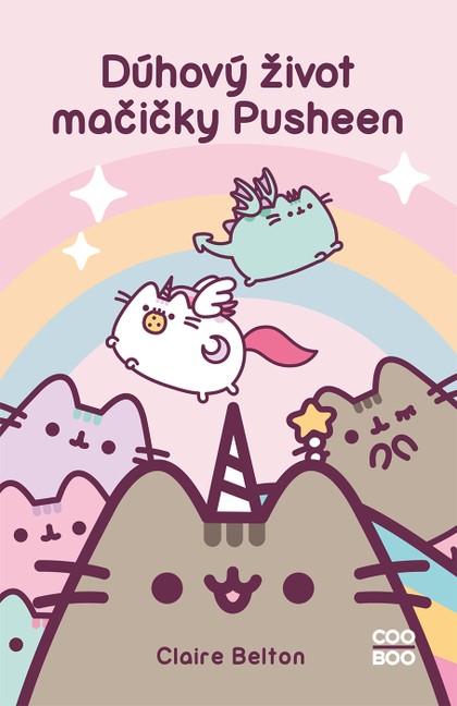 E-kniha Dúhový život mačičky Pusheen - Claire Beltonová