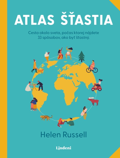 E-kniha Atlas šťastia - Helen Russell