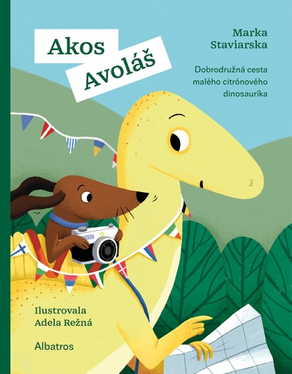 E-kniha Akos Avoláš - Marka Staviarska