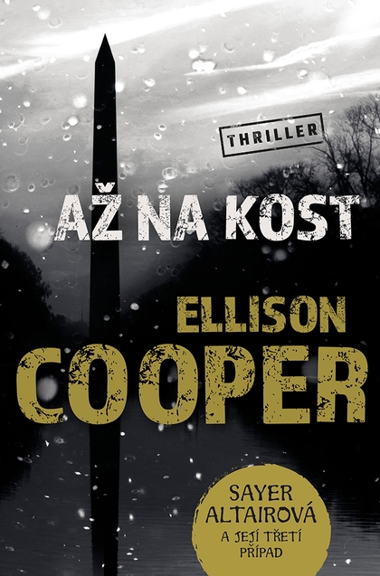 E-kniha Až na kost - Ellison Cooper