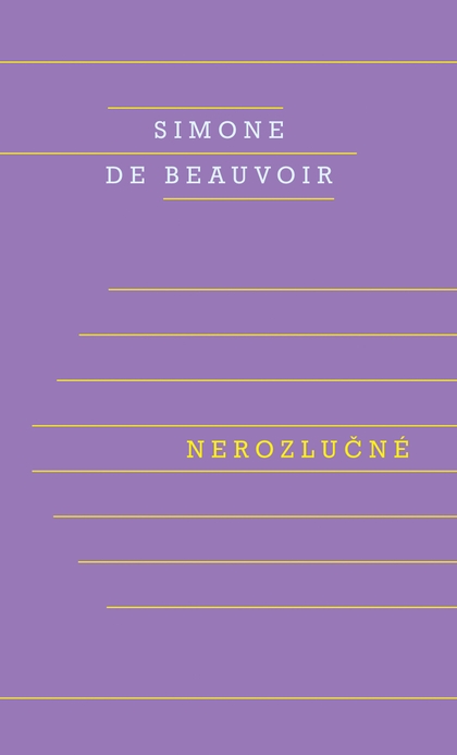 E-kniha Nerozlučné - Simone de Beauvoir