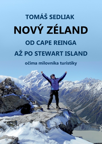 E-kniha Nový Zéland - Tomáš Sedliak