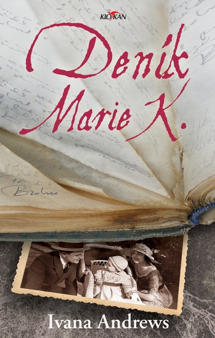 E-kniha Deník Marie K. - Ivana Andrews