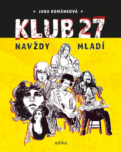 E-kniha Klub 27 - Jana Kománková