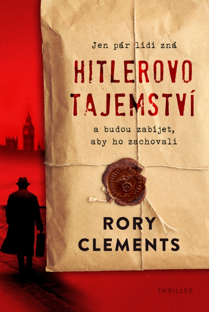 E-kniha Hitlerovo tajemství - Rory Clements
