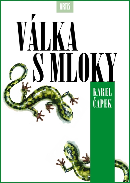 E-kniha Válka s mloky - Karel Čapek
