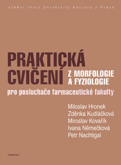 E-kniha Praktická cvičení z morfologie a fyziologie - Miloslav Hronek