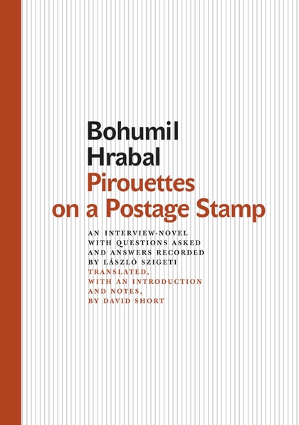 E-kniha Pirouettes on a Postage Stamp - Bohumil Hrabal
