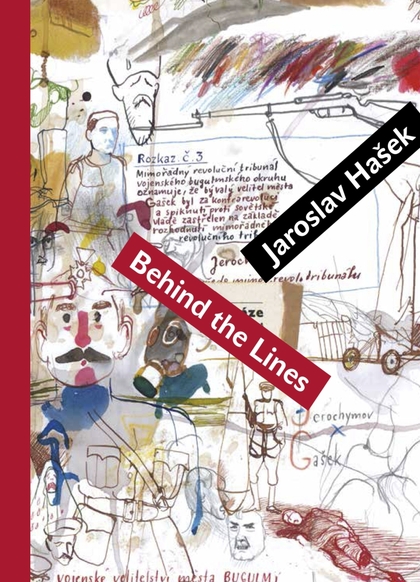 E-kniha Behind the Lines (s ilustracemi) - Jaroslav Hašek