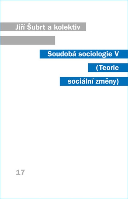 E-kniha Soudobá sociologie V. - Jiří Šubrt