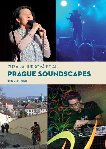 E-kniha Prague Soundscapes - Zuzana Jurková