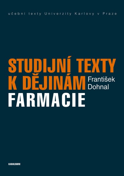 E-kniha Studijní texty k dějinám farmacie - František Dohnal