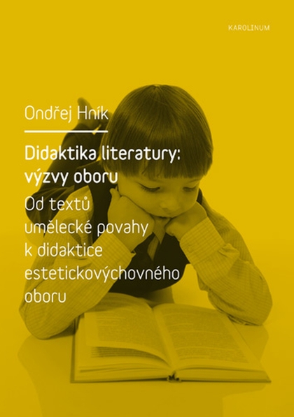 E-kniha Didaktika literatury: výzvy oboru - Ondřej Hník