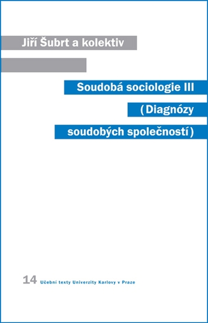 E-kniha Soudobá sociologie III. - Jiří Šubrt