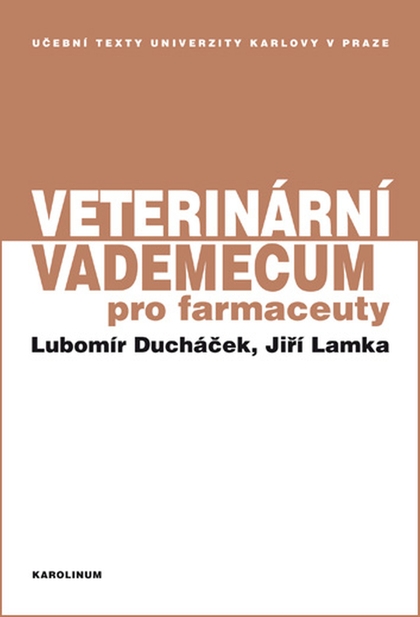 E-kniha Veterinární vademecum pro farmaceuty - Jiří Lamka, Lubomír Ducháček